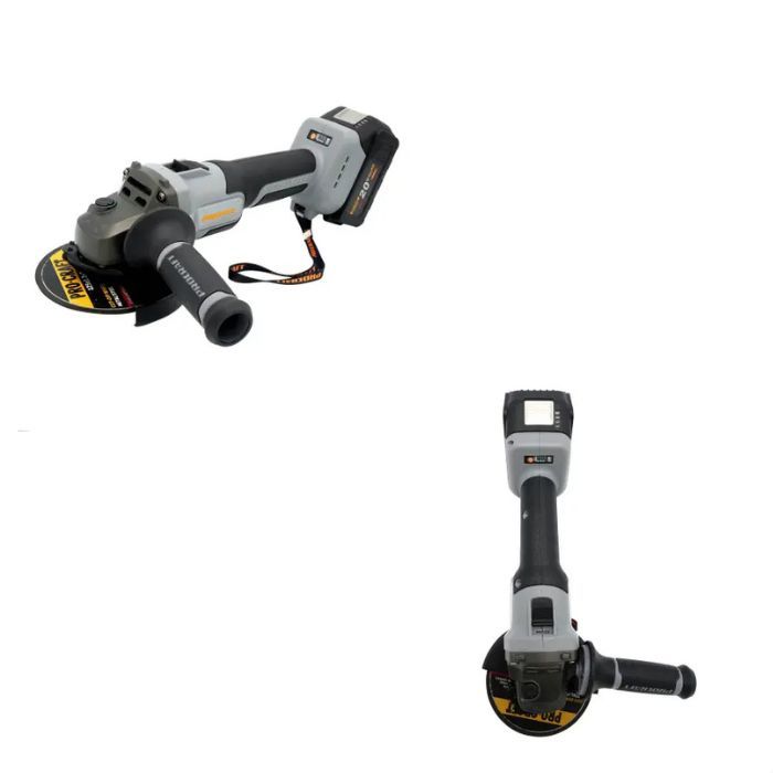 Акумуляторна болгарка Procraft industrial AG125A Кейс (1 акб та зп)