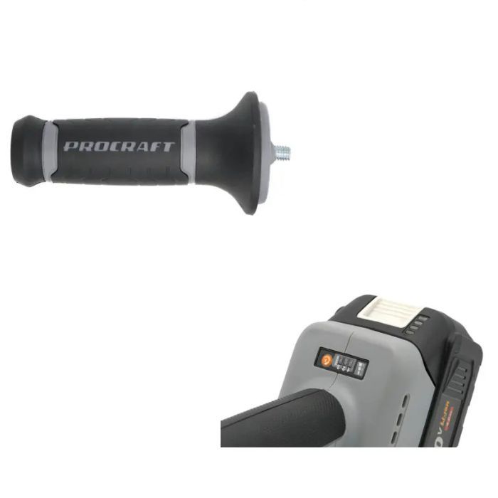 Акумуляторна болгарка Procraft industrial AG125A Кейс (1 акб та зп)