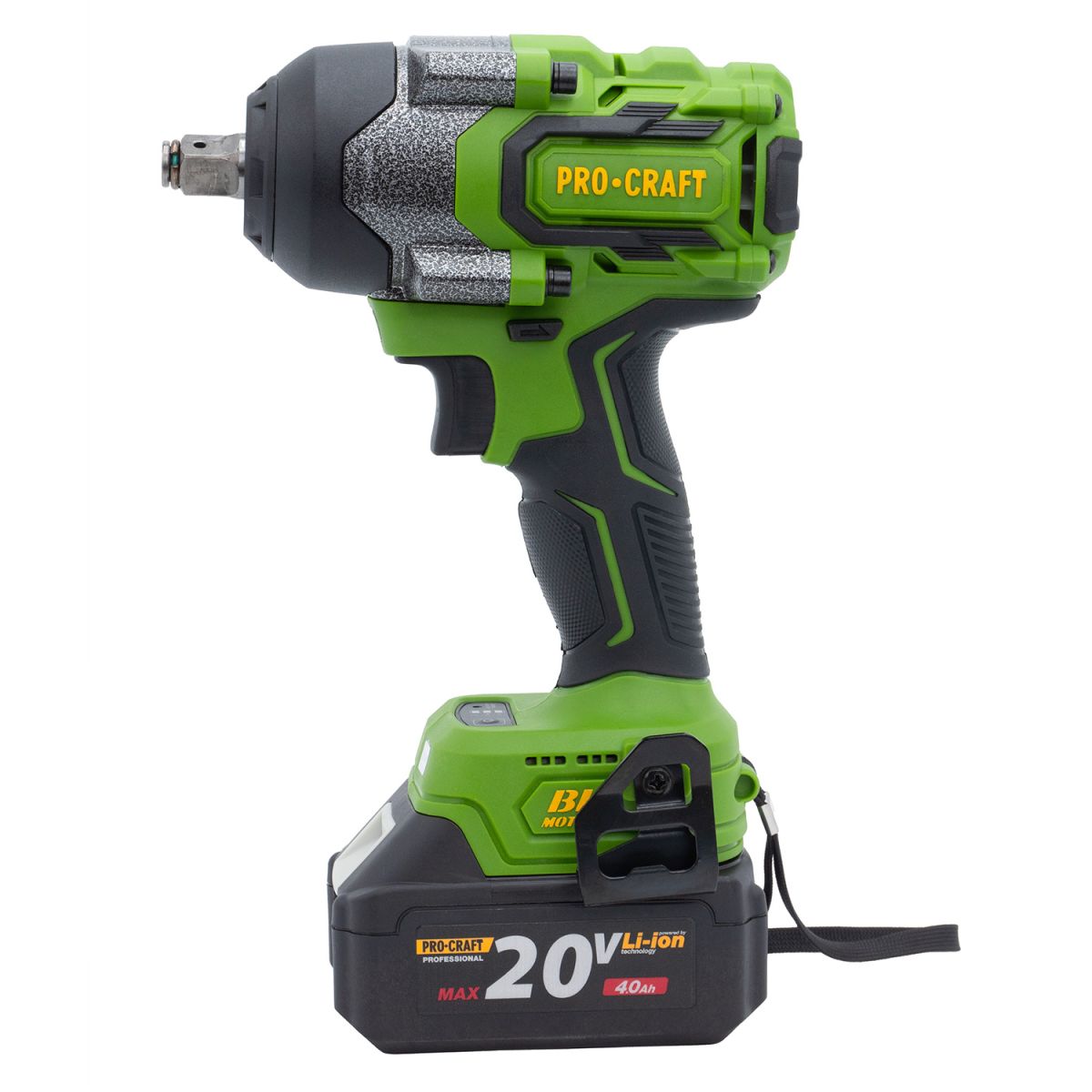 Аккумуляторный гайковерт Procraft PWA36 Кейс (с 1 АКБ и ЗП