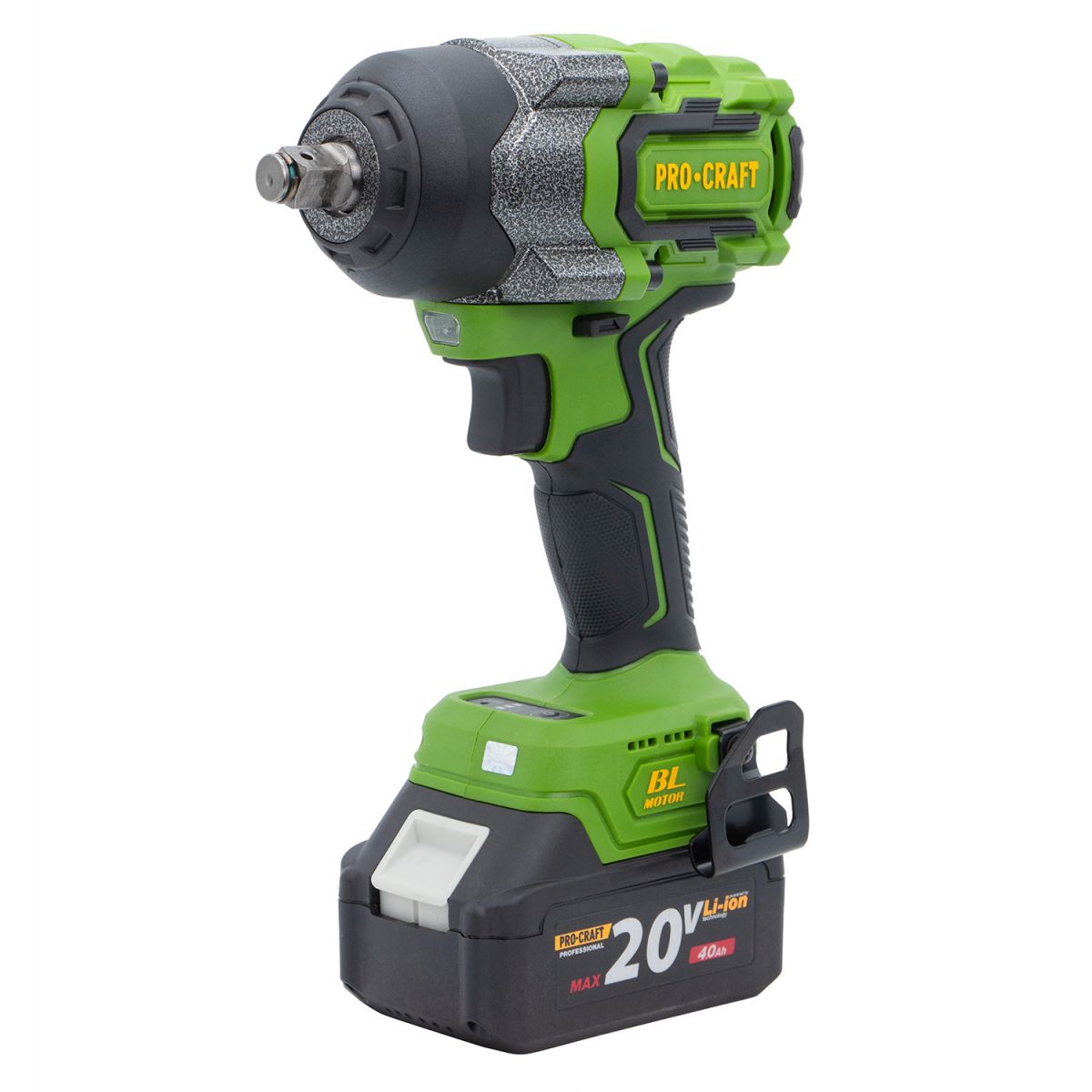 Аккумуляторный гайковерт Procraft PWA36 Кейс (с 1 АКБ и ЗП