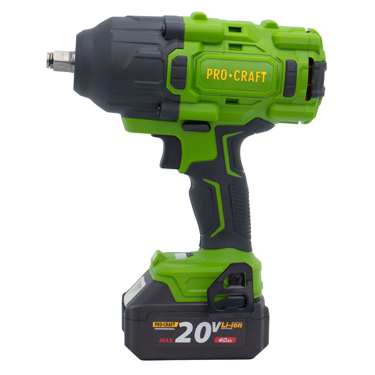 Аккумуляторный гайковерт Procraft PWA80 Кейс (с 1 АКБ и ЗУ)