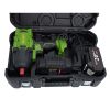 Аккумуляторный гайковерт Procraft PWA80 Кейс (с 1 АКБ и ЗУ)