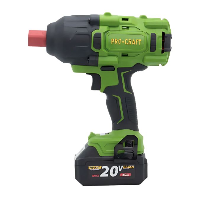 Аккумуляторный гайковерт Procraft PWA82 Кейс (с 1 АКБ и ЗУ)