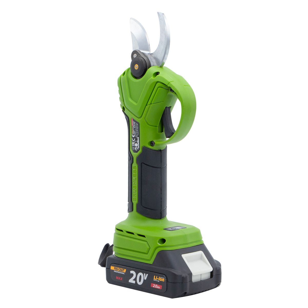 Аккумуляторный секатор Procraft ES30Li (с 1 акб)