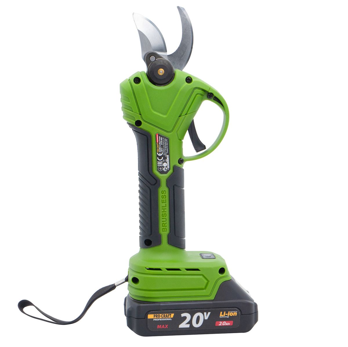 Аккумуляторный секатор Procraft ES30Li (с 1 акб)