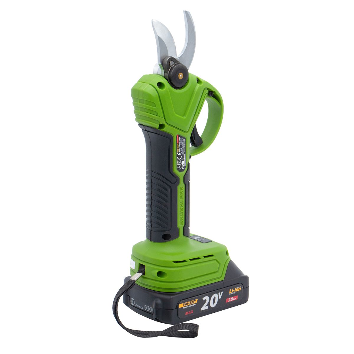 Аккумуляторный секатор Procraft ES30Li (с 1 акб)