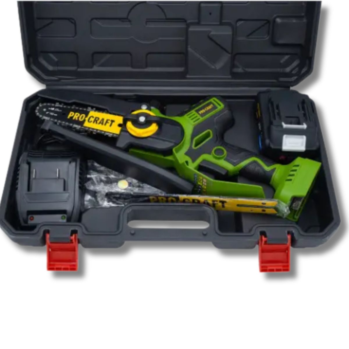 Аккумуляторная цепная пила Procraft PKA32Li (с 1 акб)