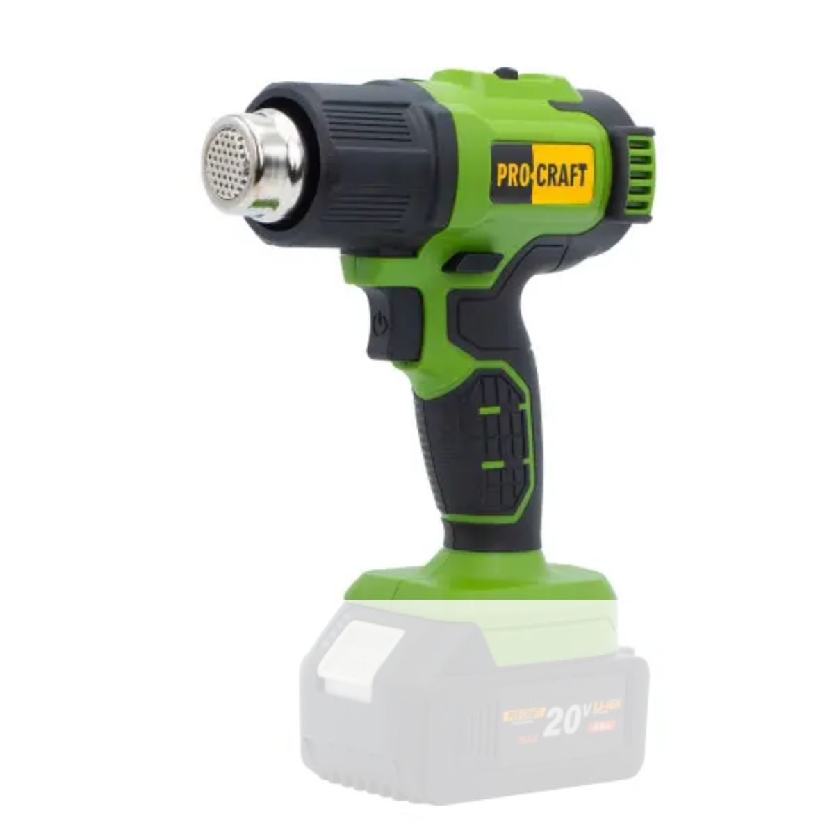 Аккумуляторный фен промышленный Procraft PH22 (без акб и зп)