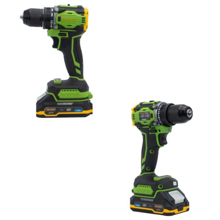 Шуруповерт Procraft PA18Pro (с 1 АКБ)