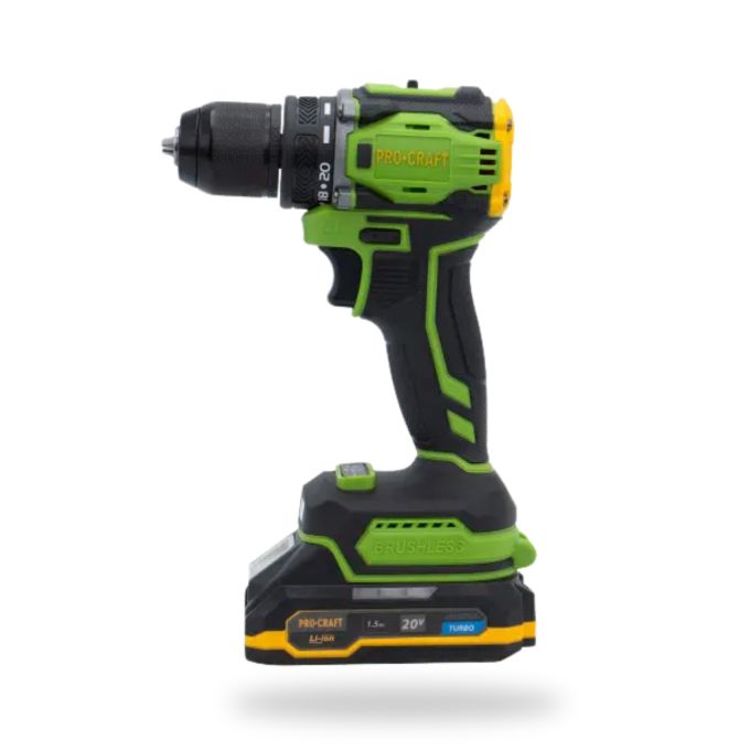 Шуруповерт Procraft PA18Pro (з 1 АКБ)