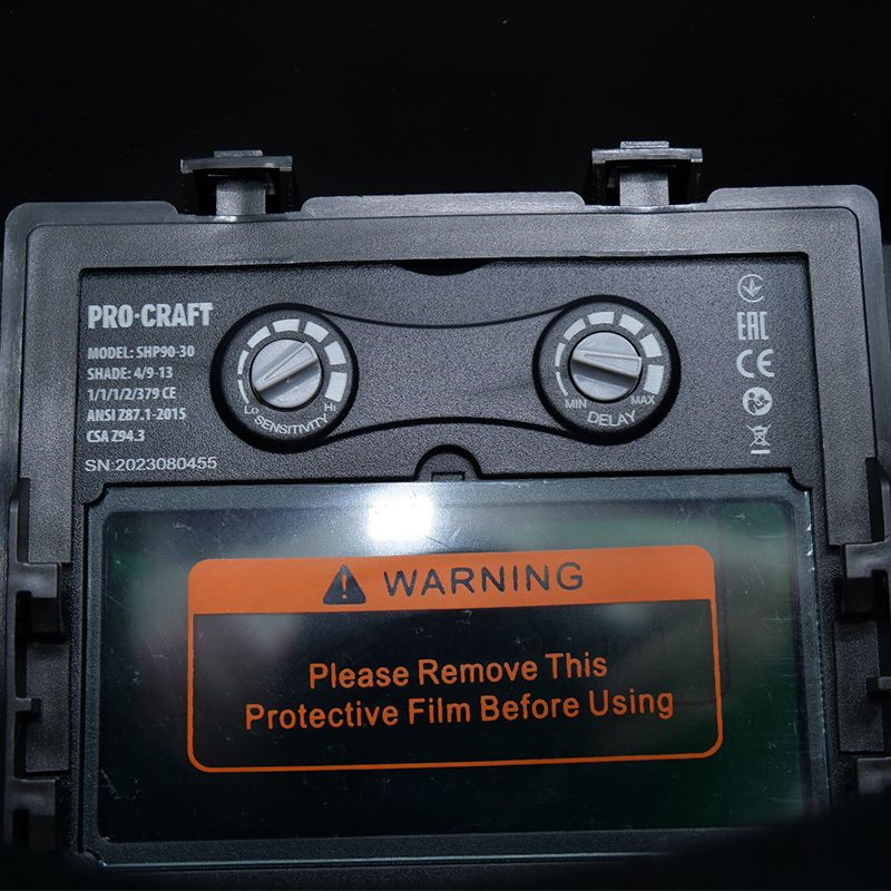 Набір Зварювальний апарат Procraft SP295 + Зварювальна маска Procraft SPH90-30 + Електроди AHO36 1кг