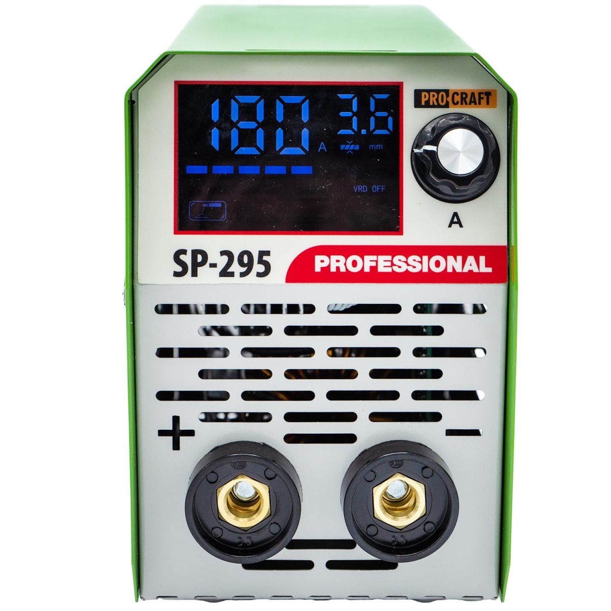 Набір Зварювальний апарат Procraft SP295 + Зварювальна маска Procraft SPH90-30 + Електроди AHO36 1кг