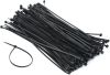 Хомут стяжной капрон.UV черный 200х2,5 100шт