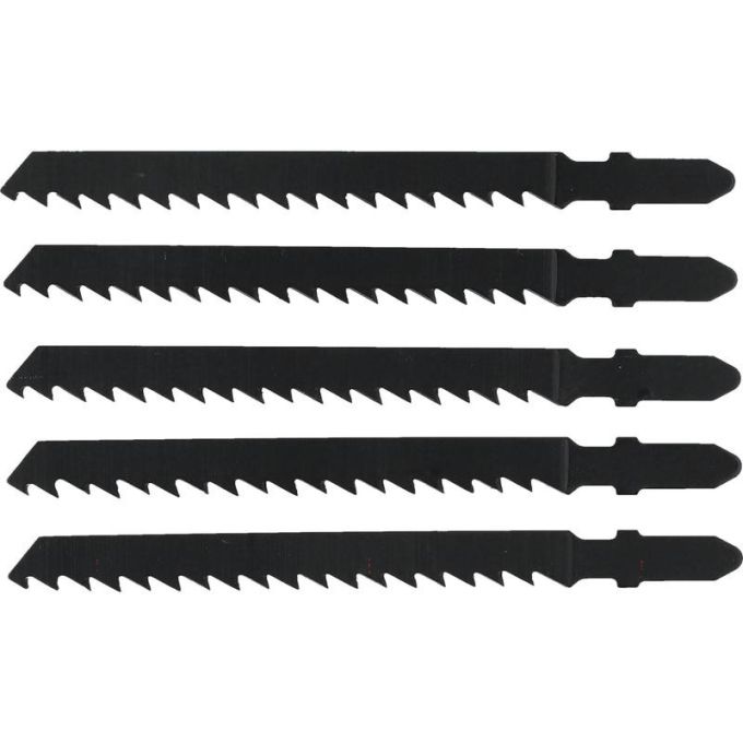 Полотно для електролобзика(дерево) YATO, 6TPI, l=100мм, набір 5пр.