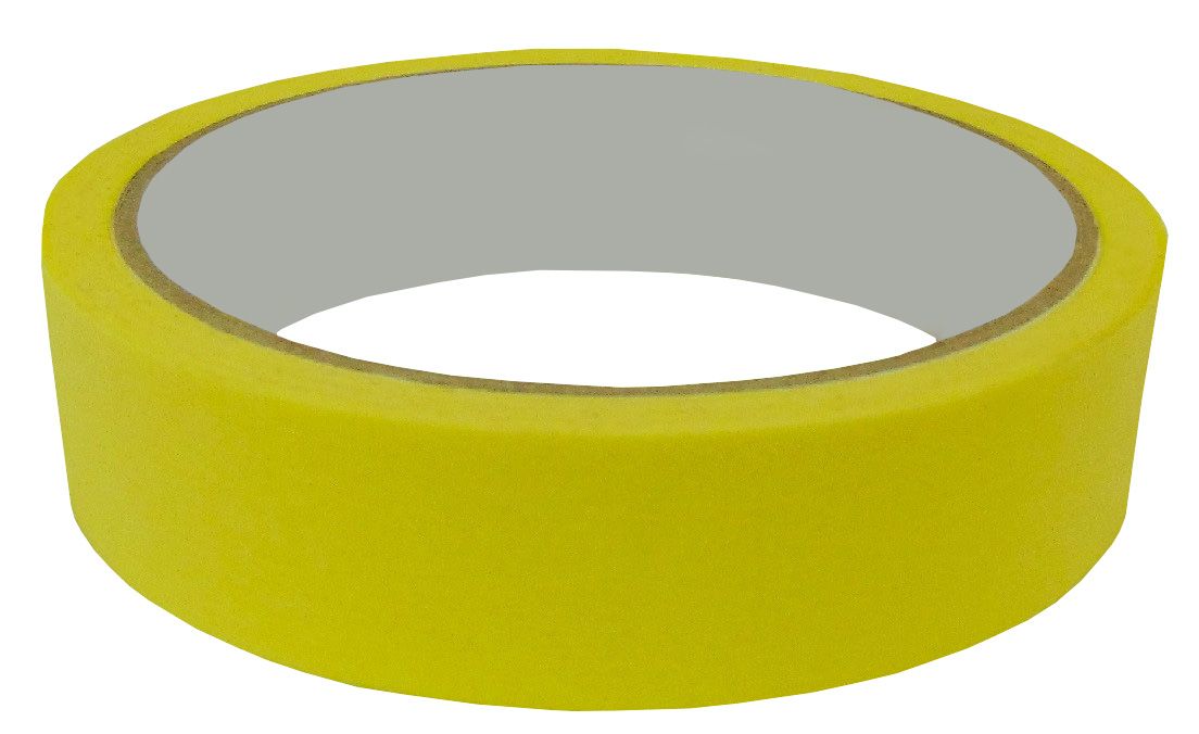 Малярна стрічка жовта 30 мм*20 (10/90) ПТ-9802