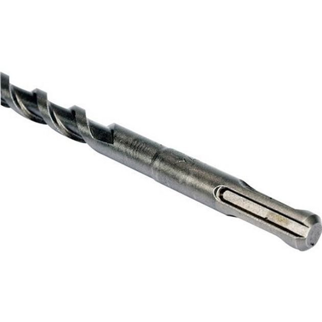 Свердло по бетону SDS Plus Premium Х-тип YATO 25 х 460 мм з 4-ма різ.пругами
