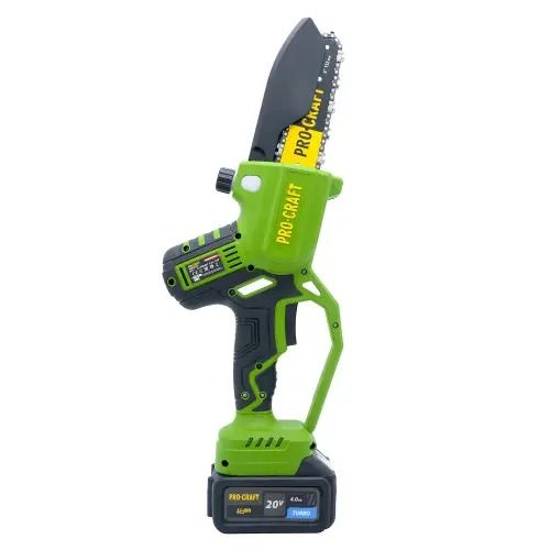 Набір Акумуляторна міні пила Procraft PKA32LI (з АКБ та з/п)+Олива для ланц. 200мл