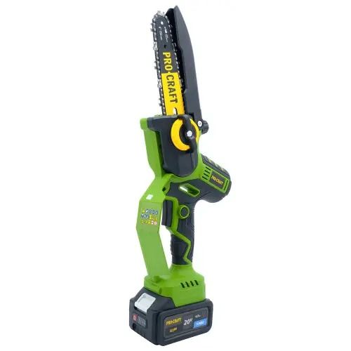 Набір Акумуляторна міні пила Procraft PKA32LI (з АКБ та з/п)+Олива для ланц. 200мл