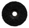 Диск шліфувальний зі спіненого абразиву ЧОРНИЙ 125x22,2 мм "Red Cut"