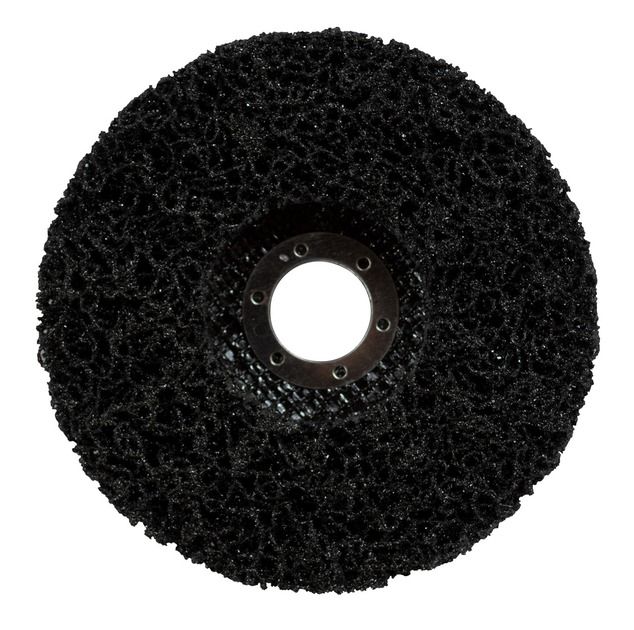 Диск шліфувальний зі спіненого абразиву ЧОРНИЙ 125x22,2 мм "Red Cut"