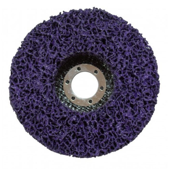 35-12650 Диск шліфувальний зі спіненого абразиву ФІОЛЕТ 125x22,2 мм "Red Cut"