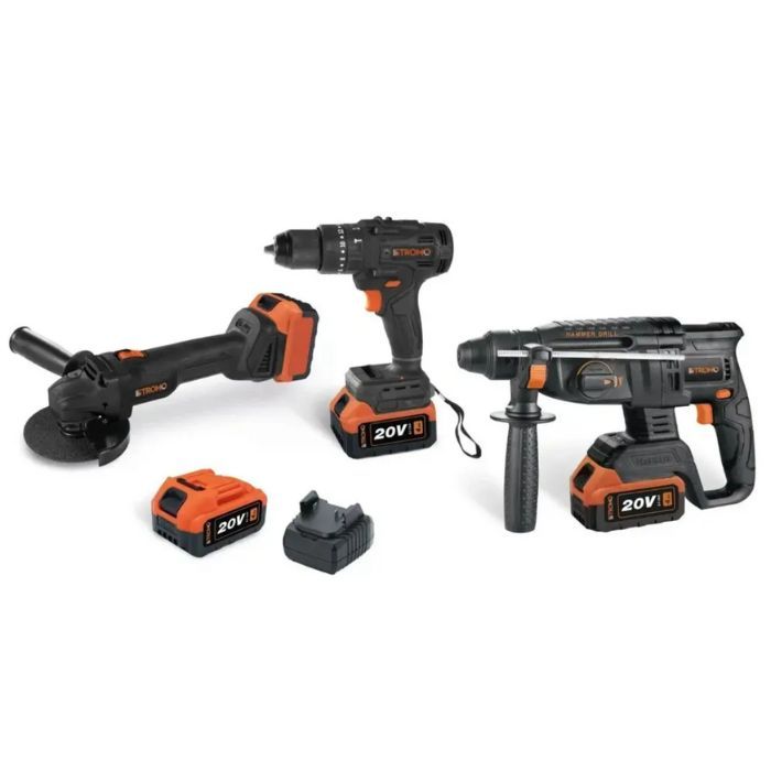 Набір акум. інструменту STROMO РА210SET