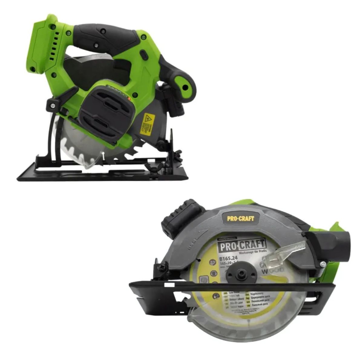 Акумуляторна дискова пила Procraft PCA28 (Без акб та зп)