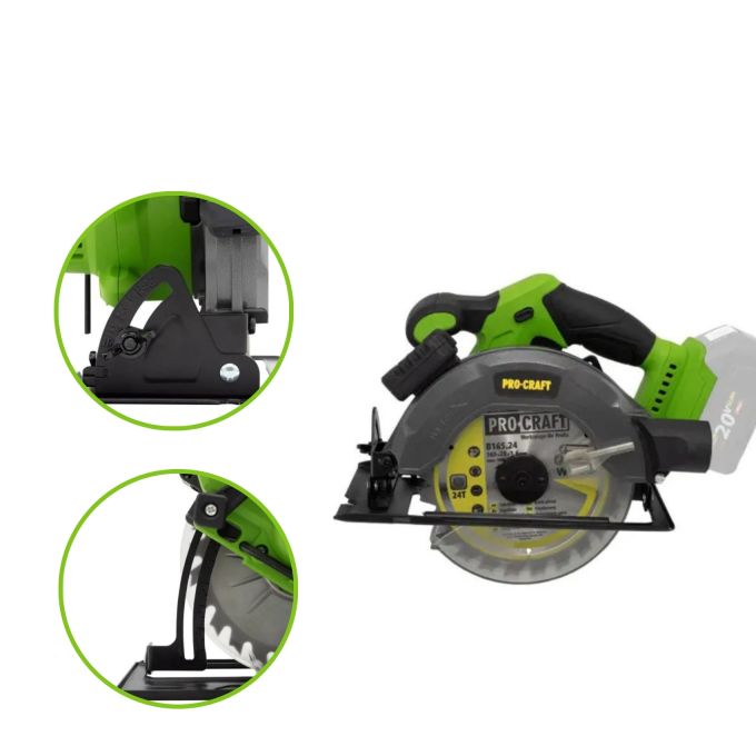 Procraft PCA28 (за исключением батареи и радиочастотного)