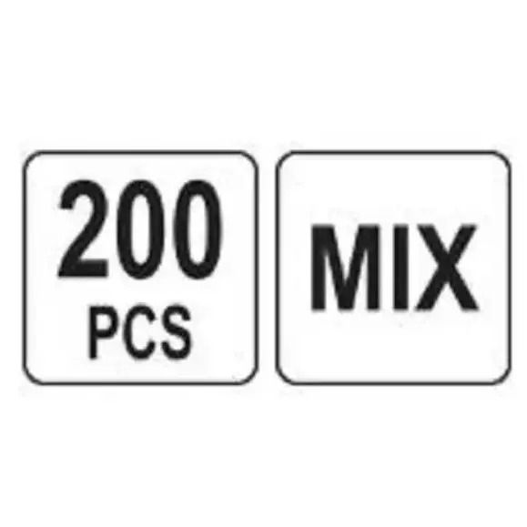 Пружинки YATO 200 шт