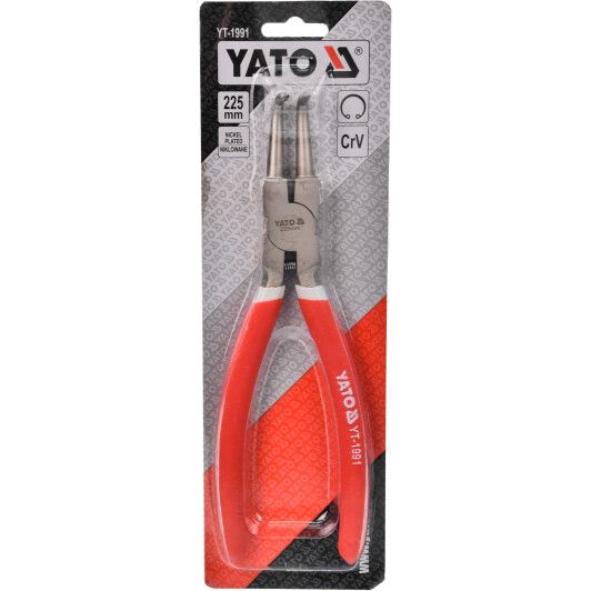 Вождение кольца кольца ято сгибает сжатие L = 225 мм