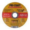 Диск відрізний керамічний Procraft YCD125x1.0 125 мм 1,0 мм 22,2 мм