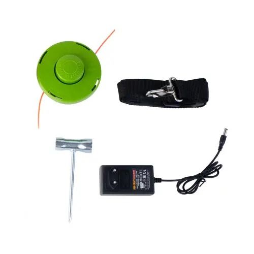 Акумуляторний триммер Procraft ATA40 (2 АКБ та ЗП) велосипедна ручка