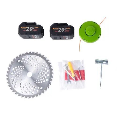 Акумуляторний триммер Procraft ATA40 (2 АКБ та ЗП) велосипедна ручка