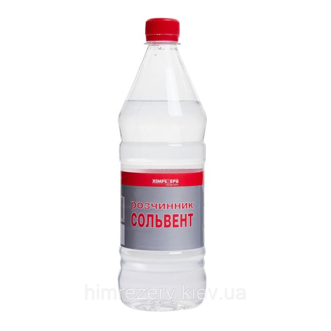 Розчинник Сольвент ТМ Хімрезерв 1,0 л/0,66 кг