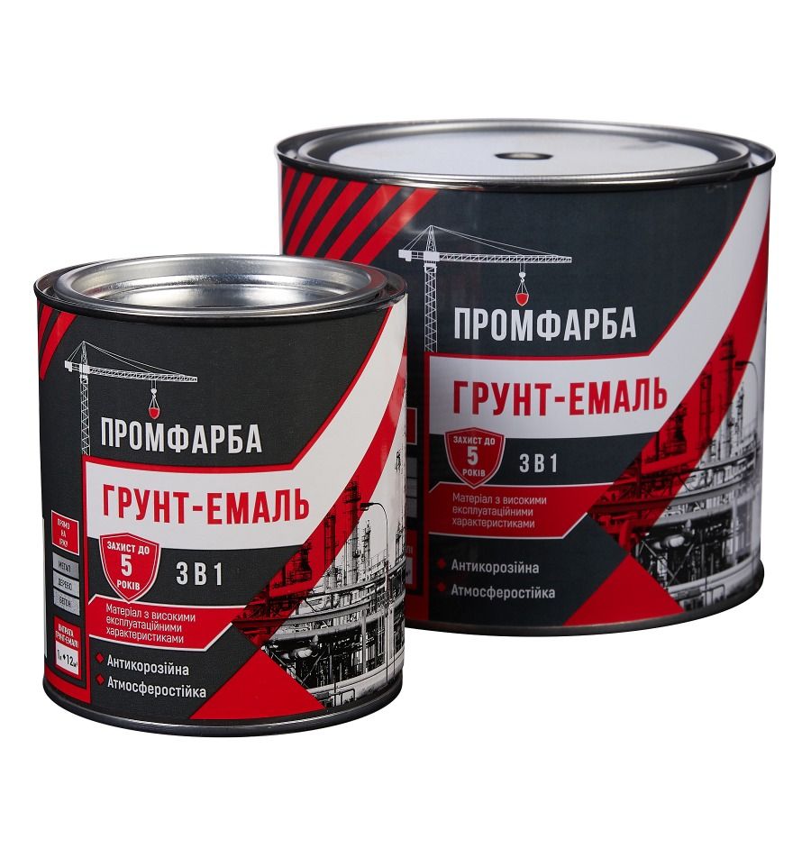 Почвенная анти -коррозия "3B1" TM Prom Varnish Chocolate -2,5 кг