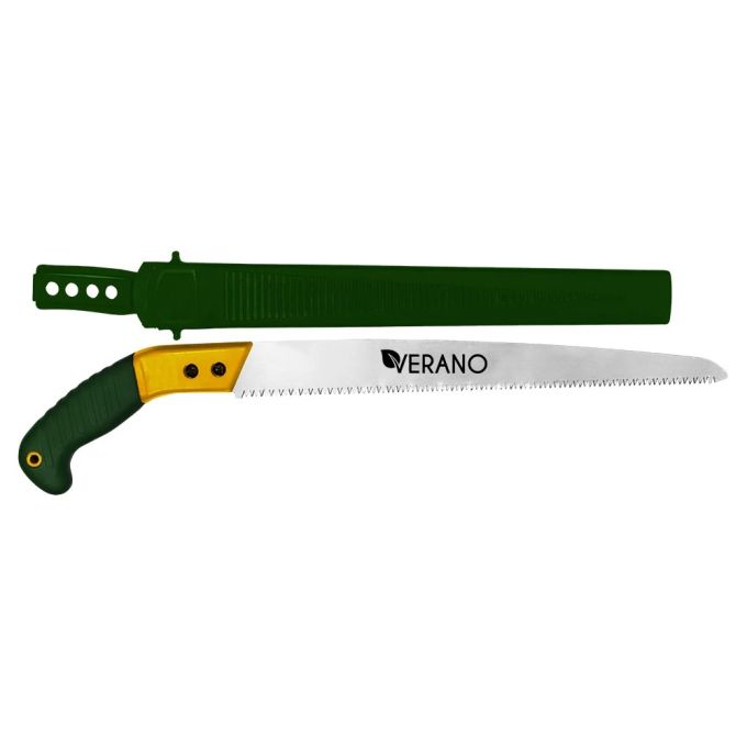 Ножівка садова 7TPI, 350 мм, з чохлом VERANO