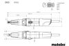Прямошліфмашина G 400 Metabo 400 Вт