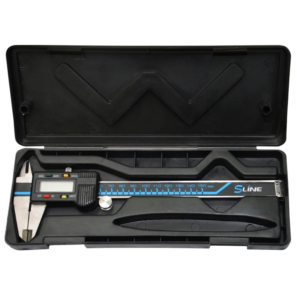 Штангенциркуль электронный S-line
