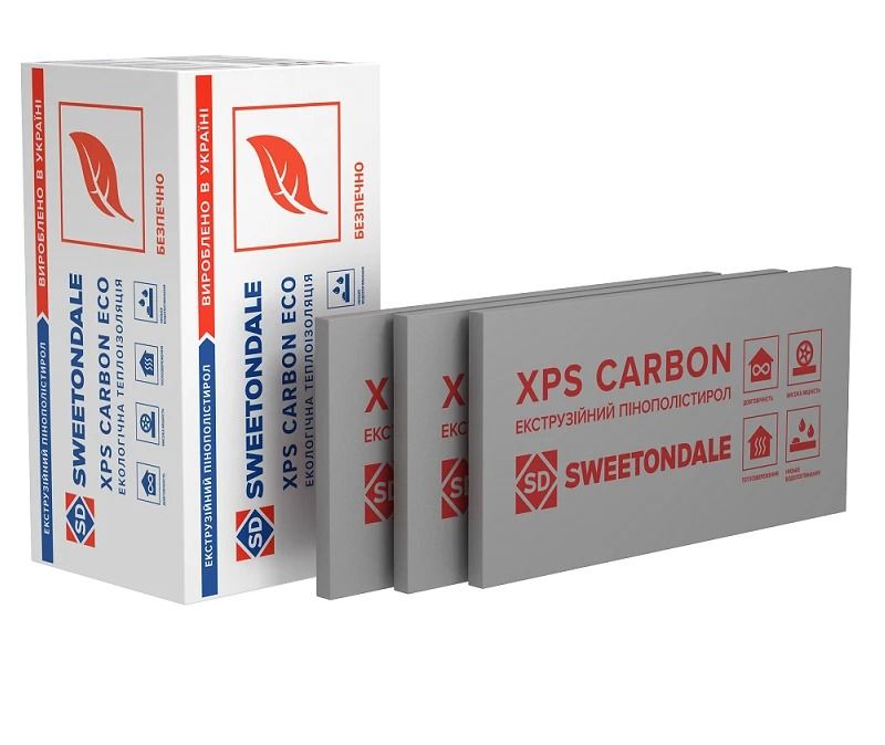 Пінополістирол екструзійний Світондейл Styroplit, 30мм, 1.18*0.58м, 0,020532м3