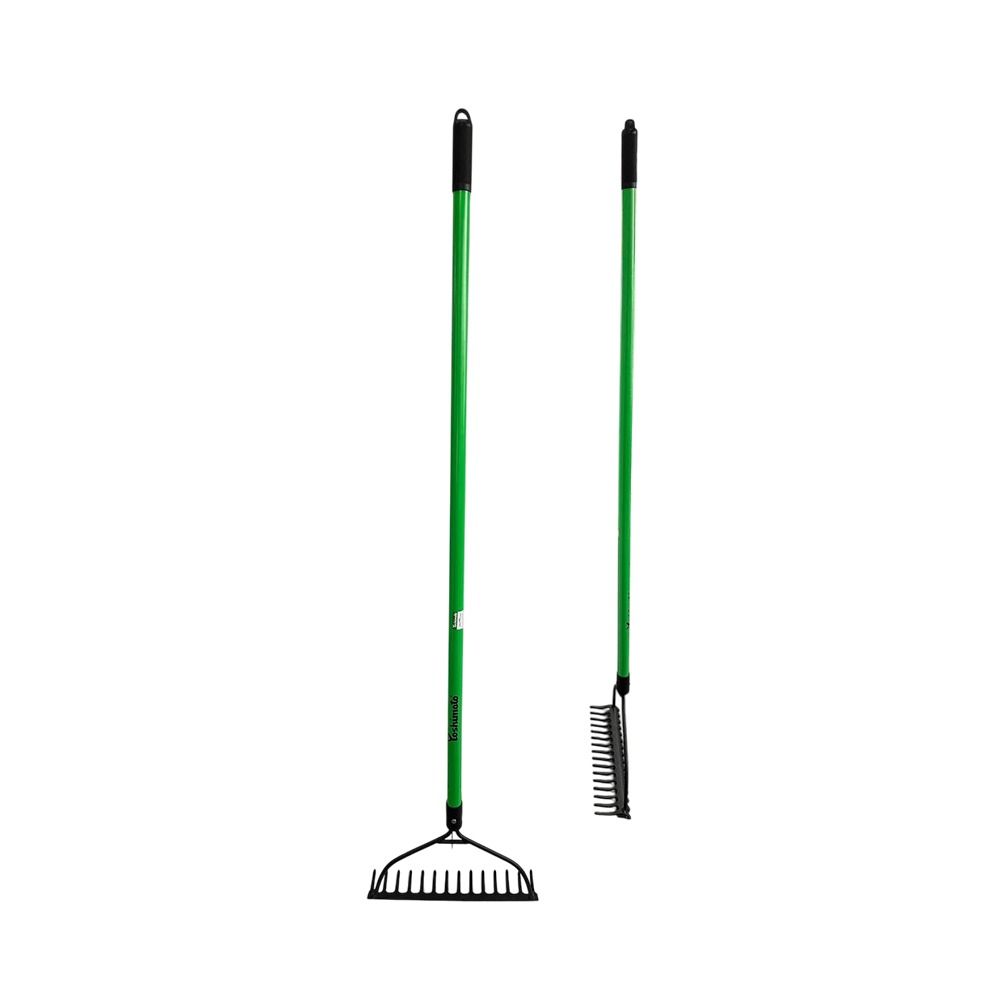Грабли Йошимото с пером из стекловолокна