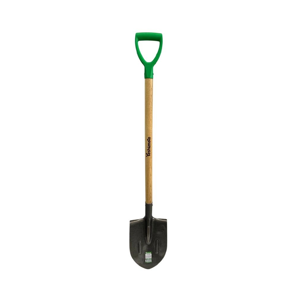 Лопата штикова Yoshimoto з дерв'яним держаком