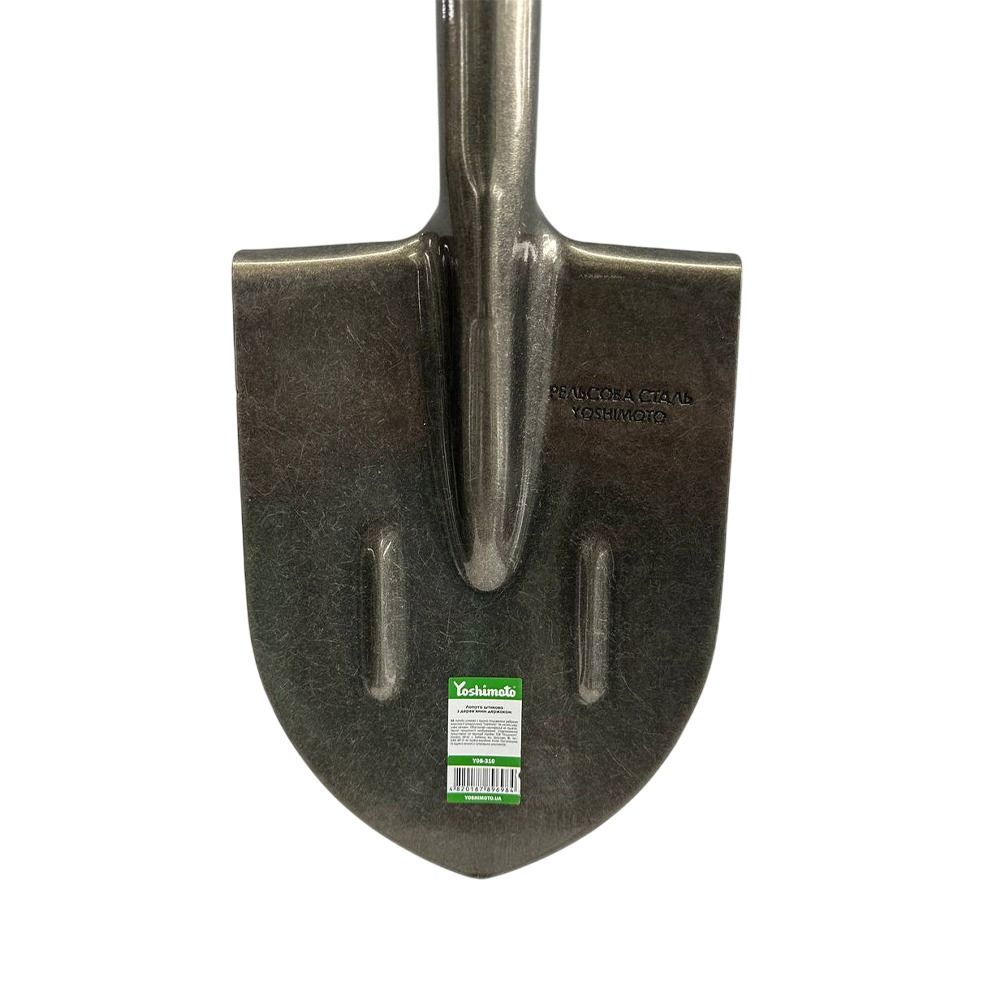 Лопата штикова Yoshimoto з дерв'яним держаком