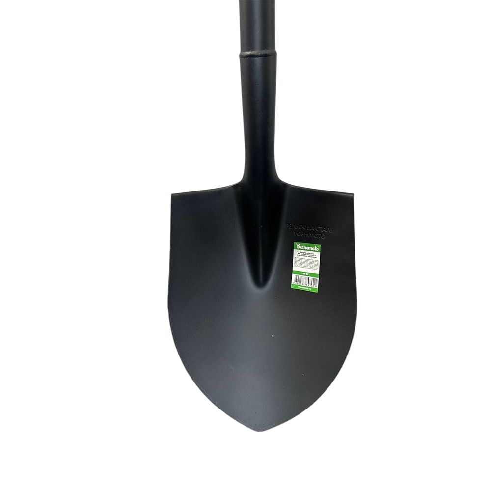 Лопата штикова Yoshimoto (американка) з металевим держаком