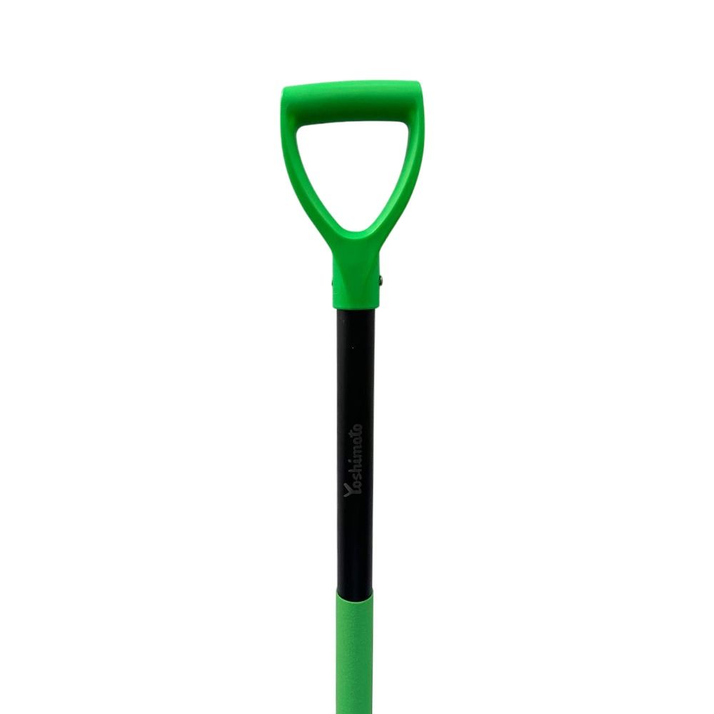 Лопата штикова Yoshimoto (американка) з металевим держаком