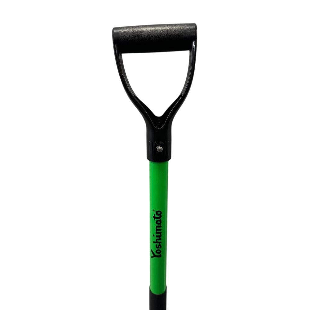 Лопата штыка Йошимото (американский) с ручкой из стекловолокна и ручкой