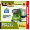 Перезаряжаемый эксцентричный шлифование Procraft PX20BL (без батареи и RF)