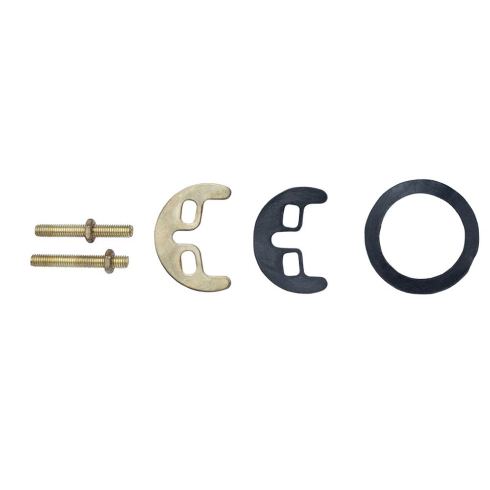 Змішувач MD Ø40 для кухні гусак прямий 150мм на шпильці AQUATICA MD-2B144C