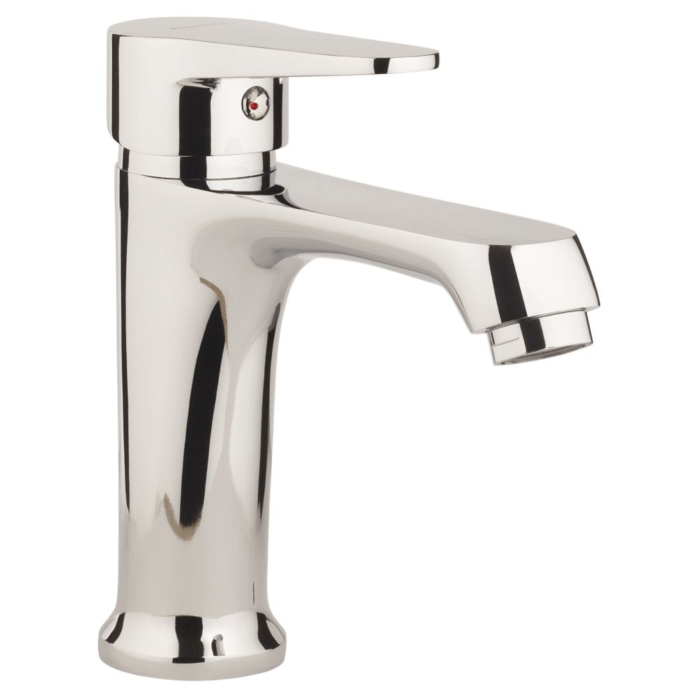 Змішувач s31 Ø35 для раковини литий на гайці AQUATICA