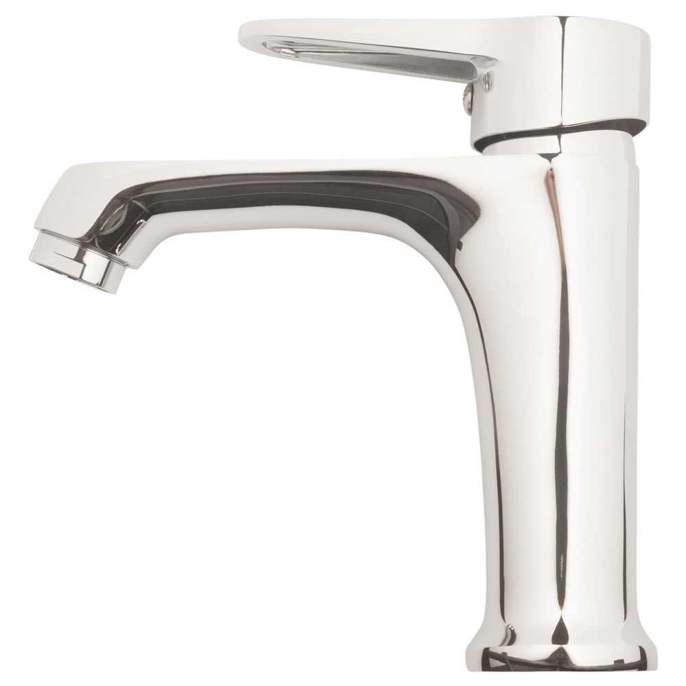 Змішувач s31 Ø35 для раковини литий на гайці AQUATICA