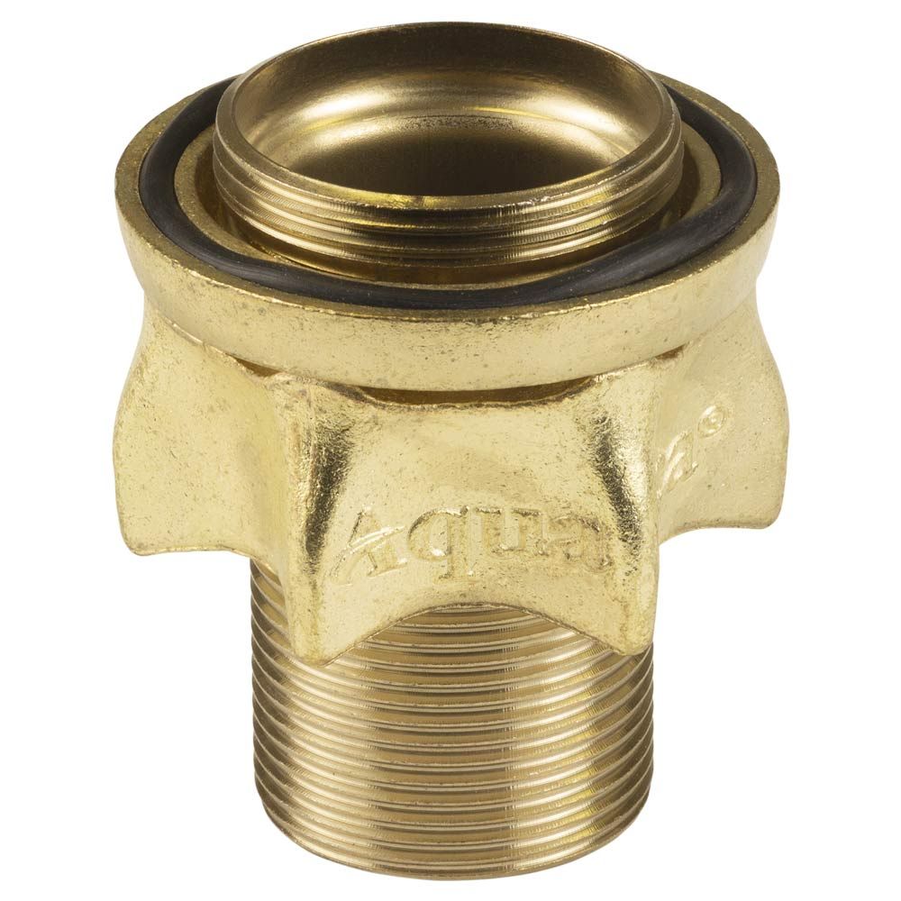 Змішувач s31 Ø35 для раковини литий на гайці AQUATICA